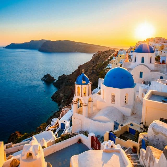 Santorini, Greece